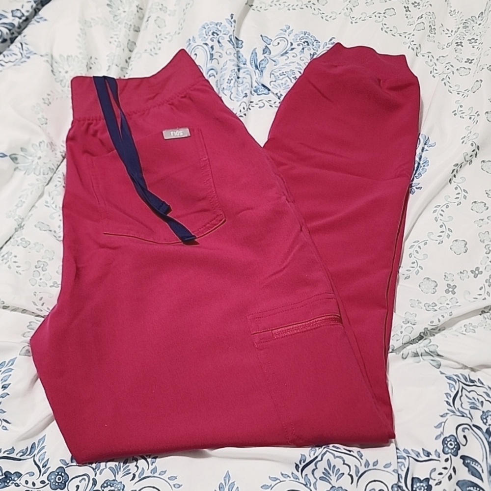 Figs Ultra Rose Jogger Pants ST